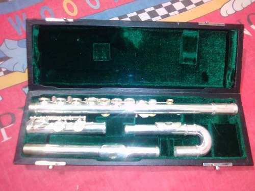 Flauta Transversa Profesional Arioso Nueva.