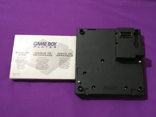 Gameboy Player Con Su Boot Original Para Gamecube