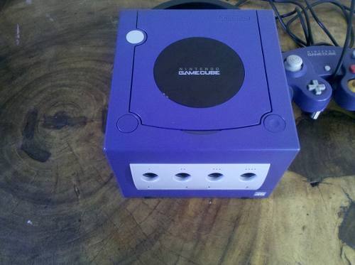 Gamecube,3 Controles,y 3 Juegos.prende,pero No Lee Disco