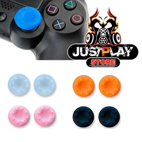 Gomas Para Joysticks De Control Ps4, Ps3, Xbox 360 (el Par)