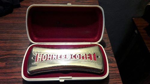 Harmonica Hohner Comet Doble