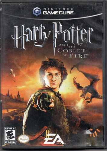 Harry Potter. And The Goblet Of Fire. Video Juego Orignal Us