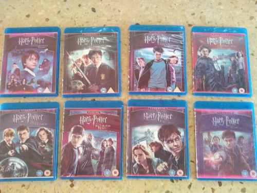 Harry Potter Blurays Coleccion Completa