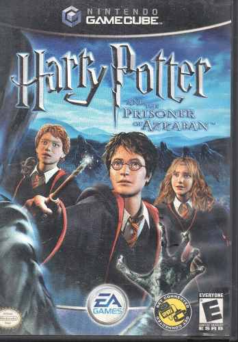Harry Potter Y El Prisionero De Azkaban Game Cube Usado