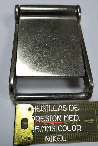 Hebillas Chapa De Pin Para Cinturon Precio X Unidad