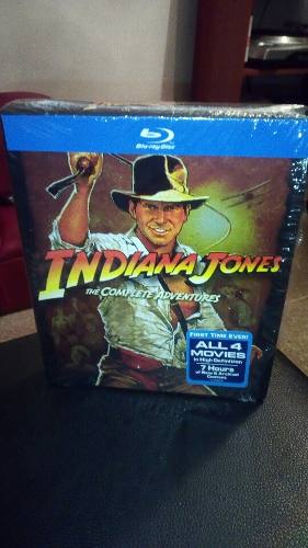 Indiana Jones Saga Completa Bluray