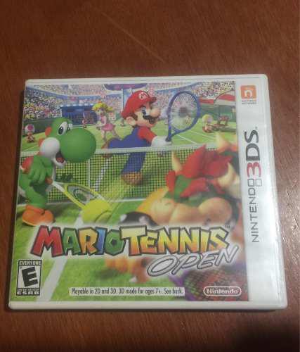 Juego 3ds Mario Tennis
