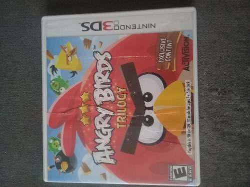 Juego Angry Birds Para Nintendo 3ds