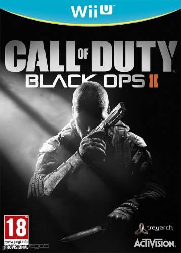 Juego Call Of Duty Black Ops Ii Para Wii U Original