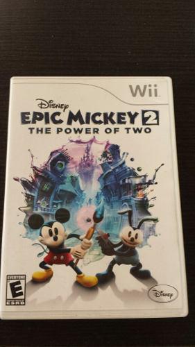 Juego Epic Mickey 2 Para Wii Usado