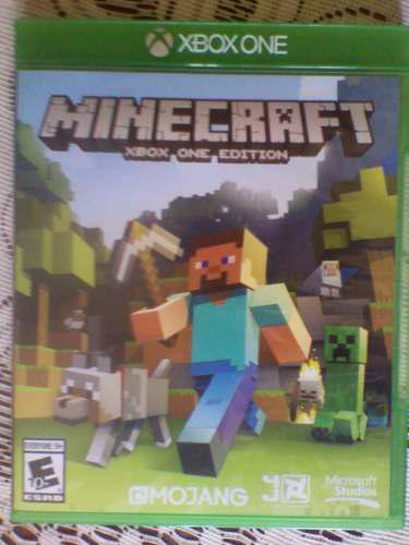 Juego Fisico Minecraft Xbox One Usado