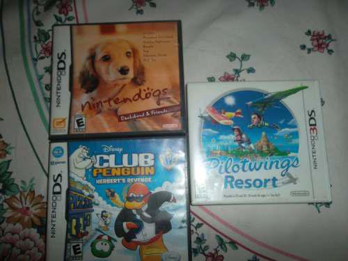 Juego Nintendo 3ds