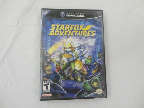 Juego Nintendo Game Cube Sonic Starfox Adventures