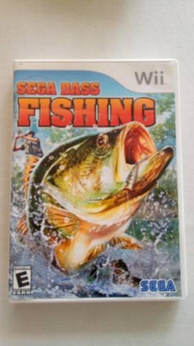 Juego Sega Bass Fishing Para Wii