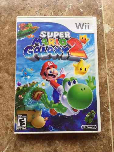 Juego Super Mario Galaxy 2 Wii
