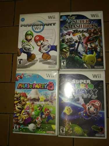 Juego Wii Original Mario Party 8