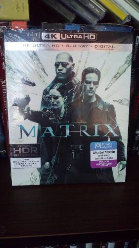 Matrix 4k Ultra Hd + Bluray