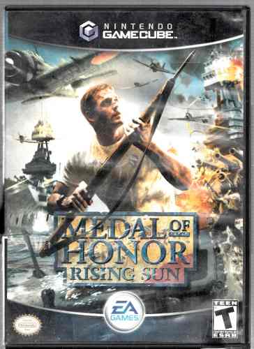 Medal Of Honor. Rising. Nintendo Gamecube Original Usado. M5