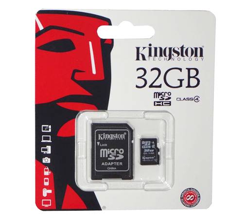 Memoria Micro Sd 32gb Kingston Original