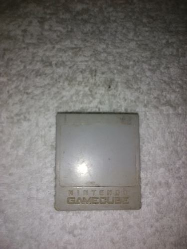 Memory Card Gamecube Original