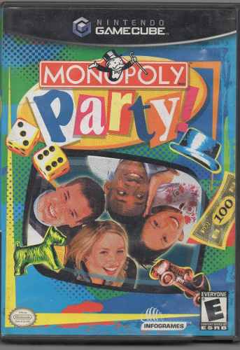 Monopoly Party. Nintendo Gamecube Original Usado