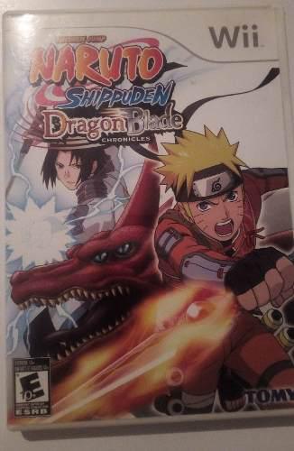 Naruto Shippuden (dragon Blade) Para Wii