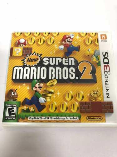 New Super Mario Bros 2. Nintendo 3ds Original