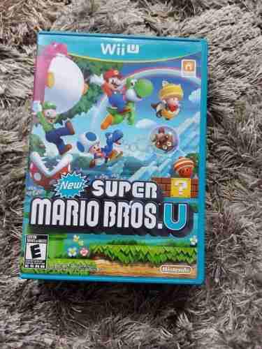 New Super Mario Bros U. Juego Wii U