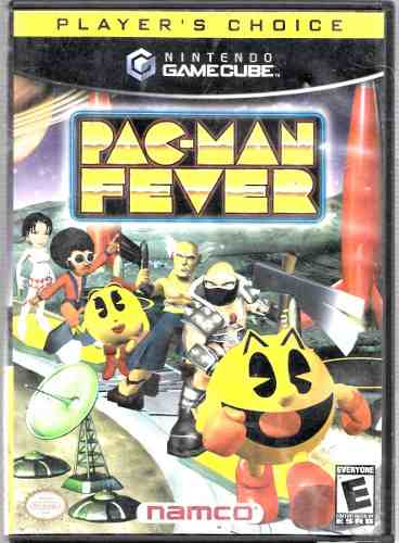 Pac-man Fever. Nintendo Gamecube Original Usado.