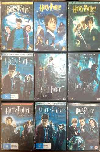 Películas De Harry Potter