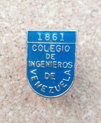 Pin Azul Grande De Colegio De Ingenieros De Venezuela