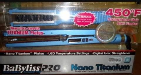 Plancha Baby Pro Titanium Liss