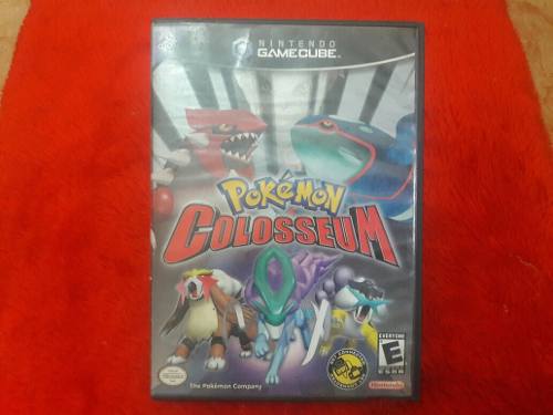 Pokemon Colosseum Completo Tienda Fisica