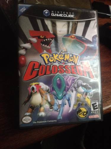 Pokemon Colosseum Juego Nintendo Gamecube Original