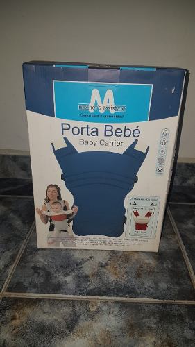 Porta Bebé Baby Carrier Mother's Assistant Muy Poco Uso