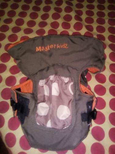 Porta Bebé Master Kit Usado En Excelentes Condiciones