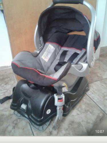 Porta Bebe Baby Trend Con Base Para Carro