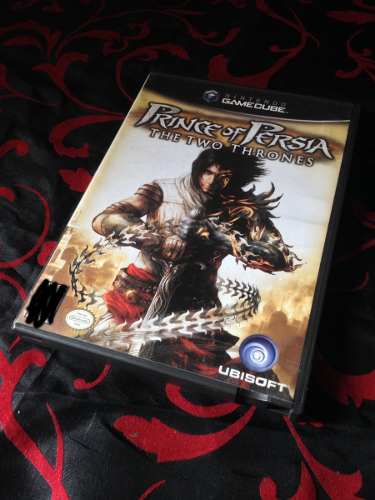 Prince Of Persia Juego Original Para Gamecube
