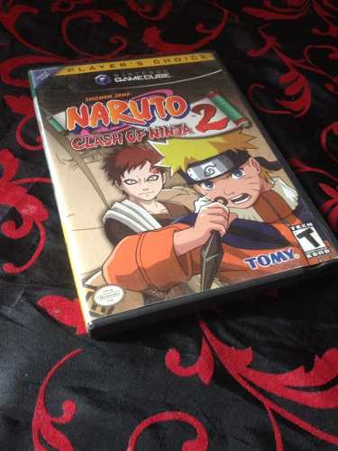 Remato Naruto Clash Of Ninja 2 Juego Original Gamecube