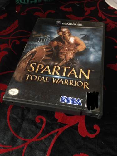 Remato Spartan Total Warrio Juego Nintendo Gamecube Original