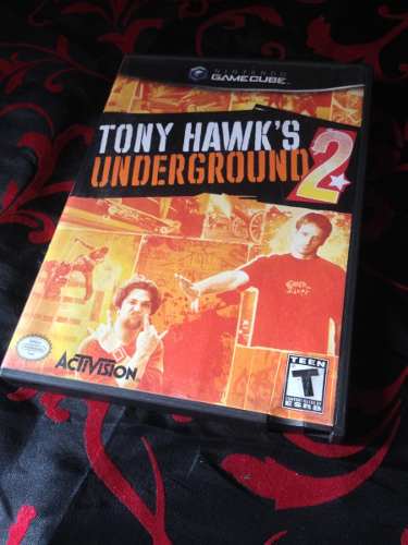 Remato Tony Hawk Underground 2 Juego Original Gamecube