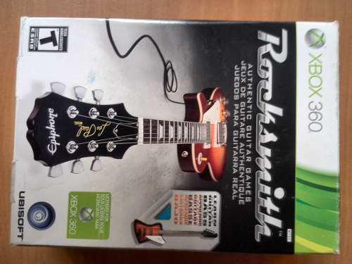 Rocksmith Para Xbox 360 Con Cable. Usado. Oferta!