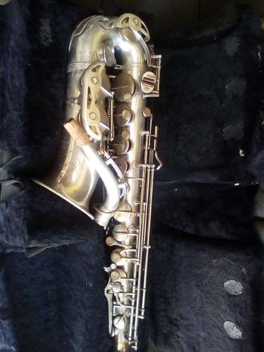 Saxo Alto Marca Parisian Ambassador Made In Francia