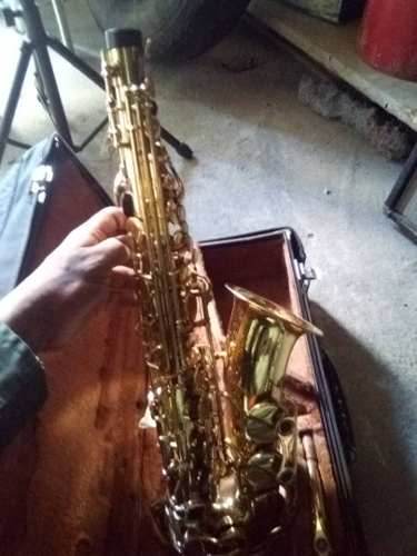 Saxofon Alto Yamaha Yas 32 Usado Pero En Perfecta Condicione