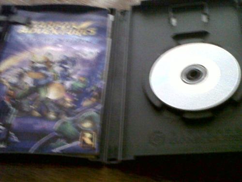 Star Fox Adventures Para Game Cube O Wii