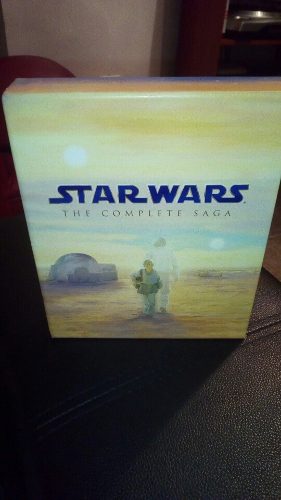 Star Wars The Complete Saga Bluray