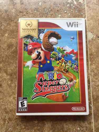 Super Mario Sluggers Wii