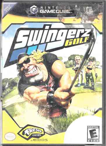 Swingerz Golf. Nintendo Gamecube Original Usado.
