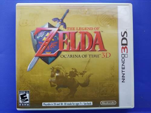 The Legend Of Zelda Ocarina Of Time 3d