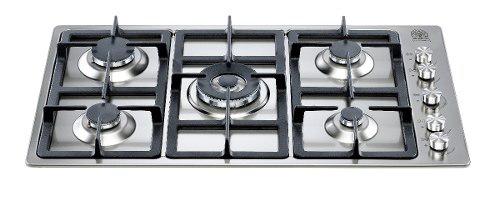 Tope De Cocina A Gas Bertazzoni La Germania 90 Cm